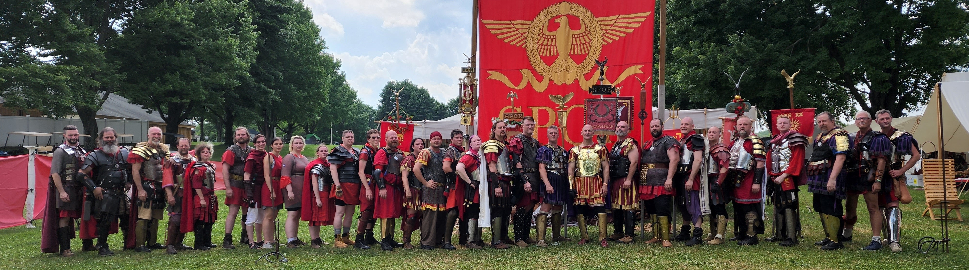 Rome in the field