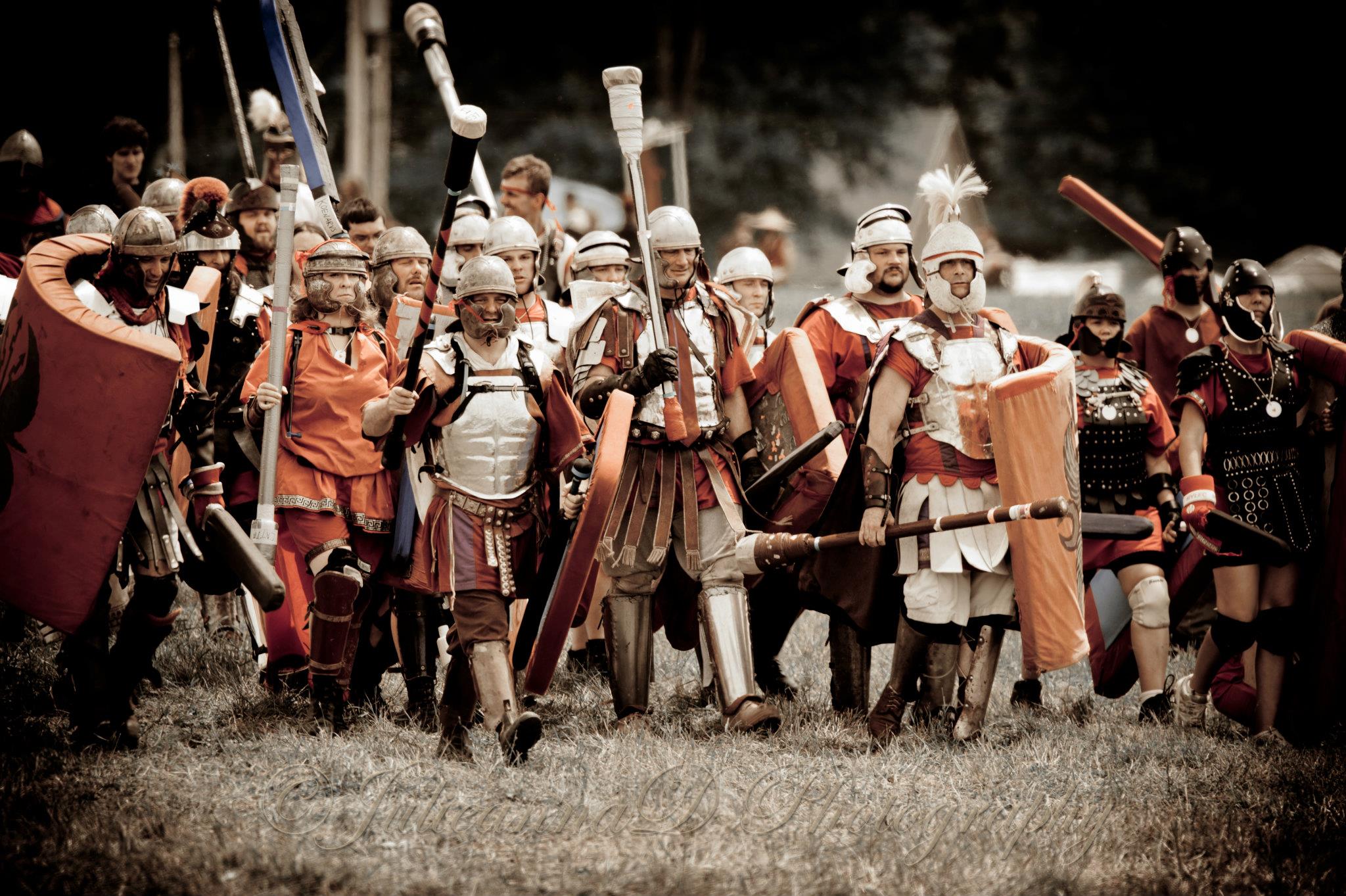 Roman legionaries at Ragnarok 26