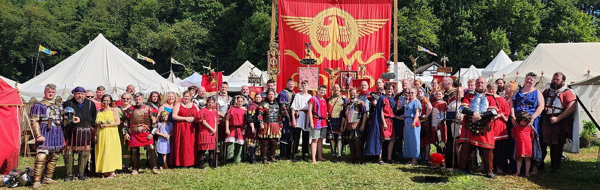The Roman camp at Pennsic War