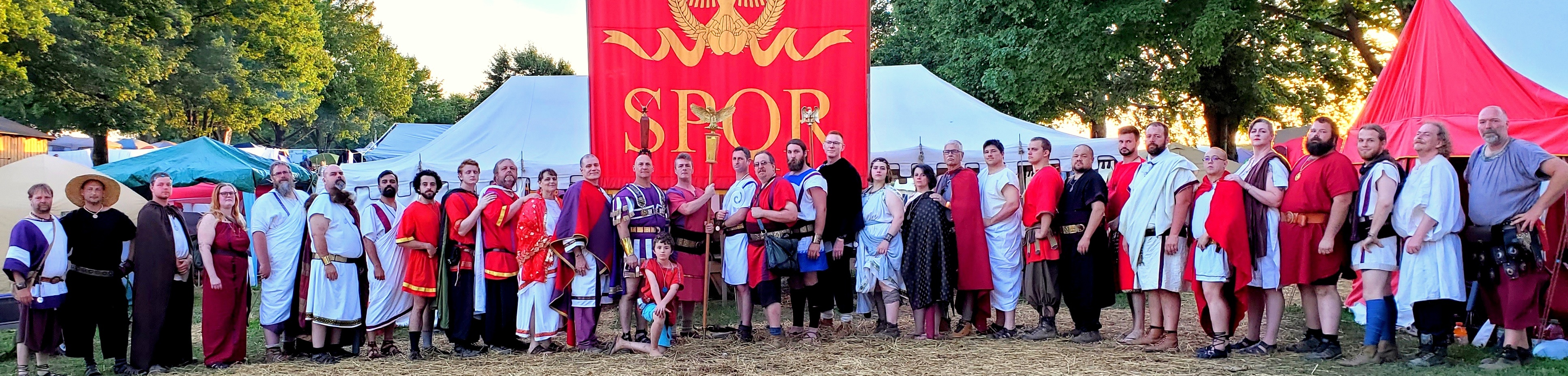 SPQR group at Pennsic