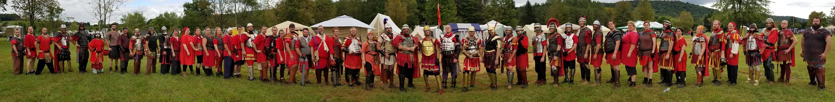 The Legions in armour