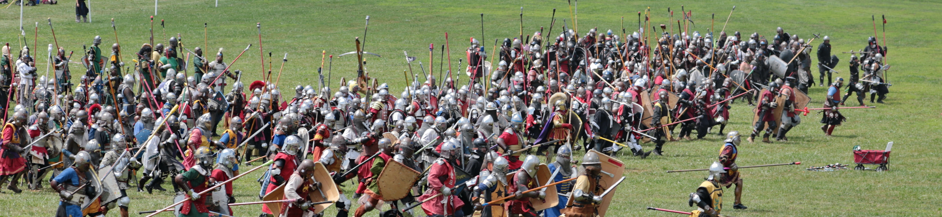 Pennsic field battle 2019