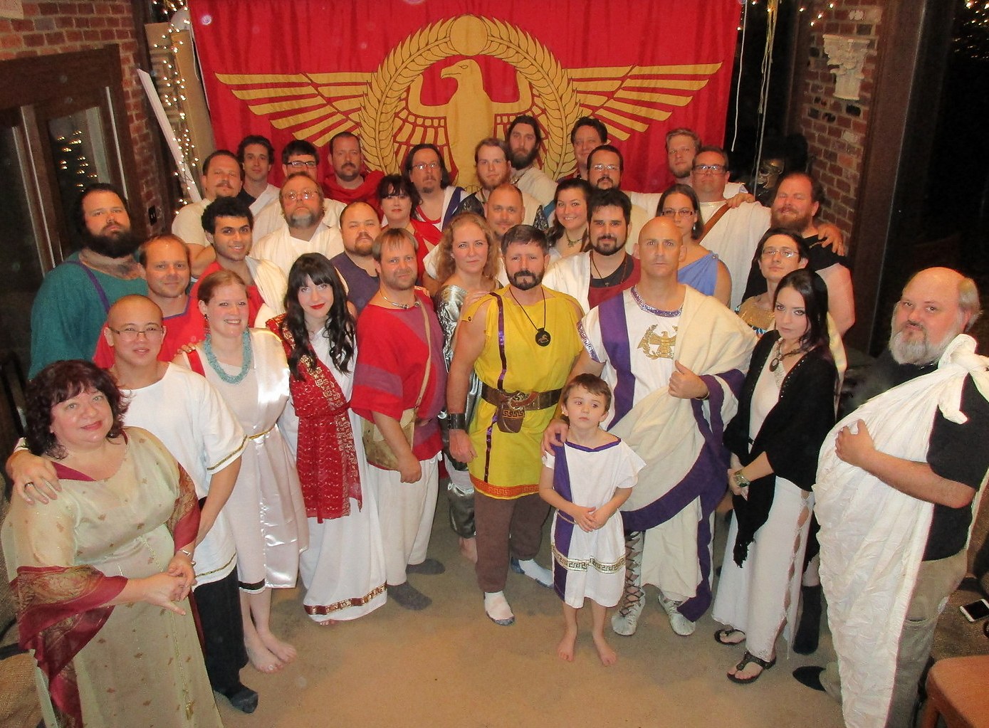Roman Toga Party 2015 at Villa Dominus